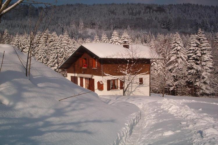 Charming Chalet In Ventron With Terrace Esterno foto