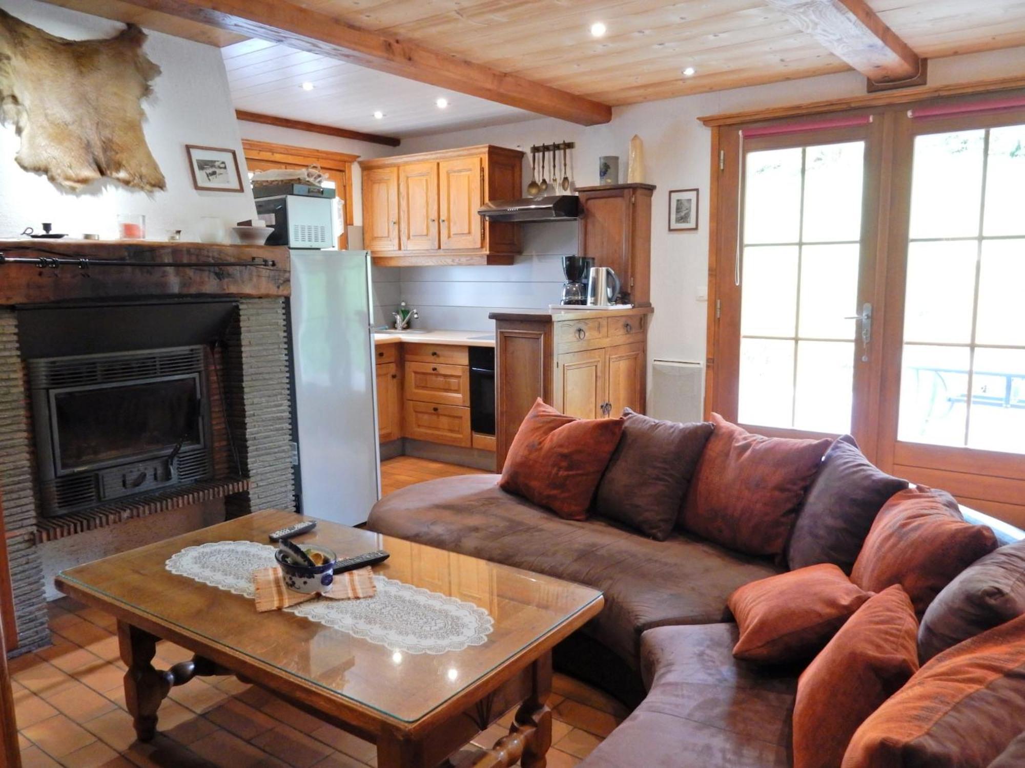 Charming Chalet In Ventron With Terrace Esterno foto